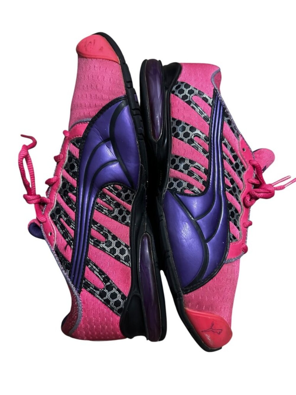 Vintage Y2K Puma Voltaic Evo Running Shoes Sneakers Women 9 Pink 2000s Gorpcore - Picture 4 of 13
